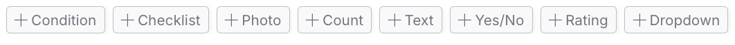 How to add custom dropdown options for task requirements